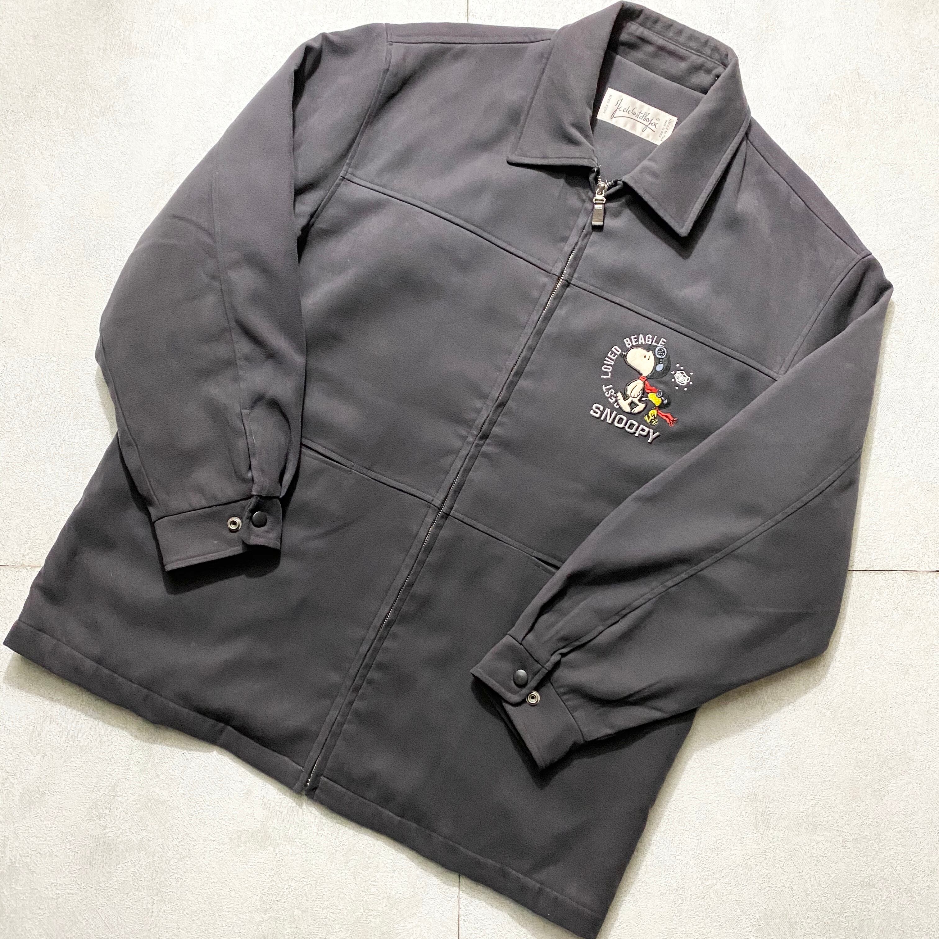 vintage JC de CASTELBAJAC coverall “snoopy” | NOIR ONLINE