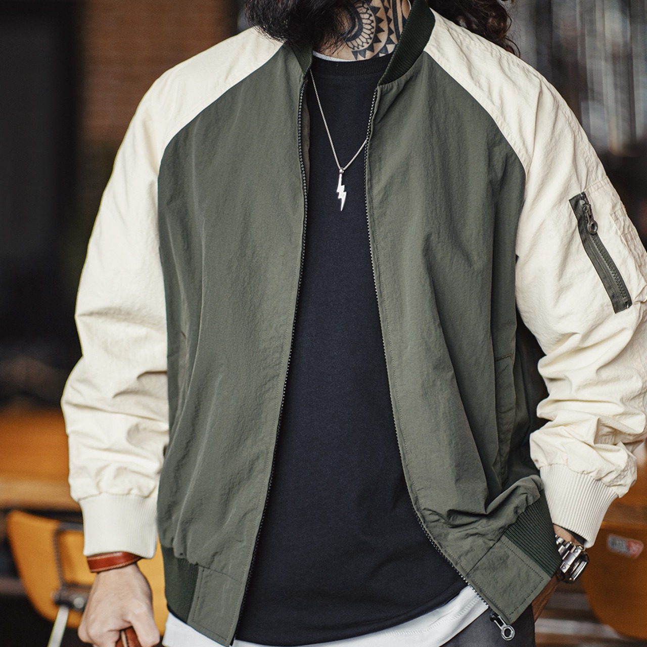 Two Color MA1 Jacket / ツーカラー MA1 ジャケット