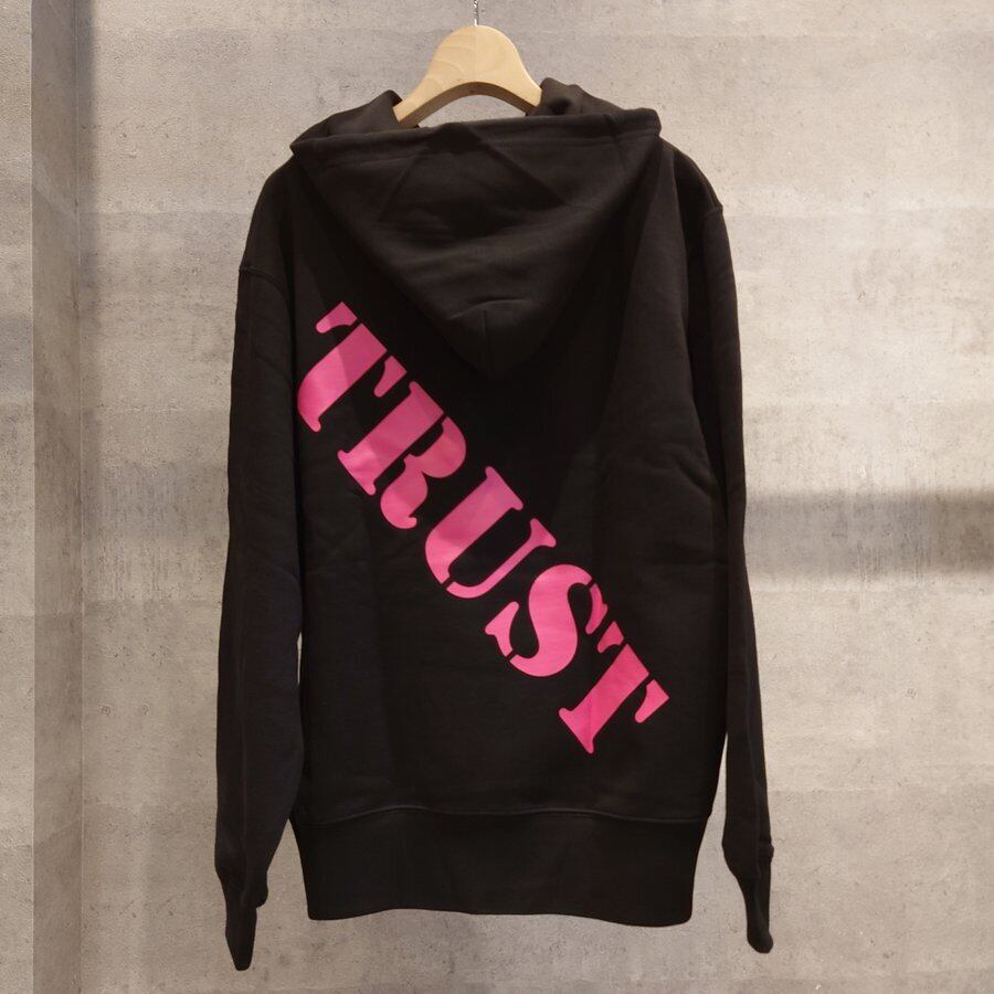 【ピンク】長袖 セットアップ パーカー フーディー パンツ セット ロゴ シンプル プリント ストリート ユニセックス original setup長袖