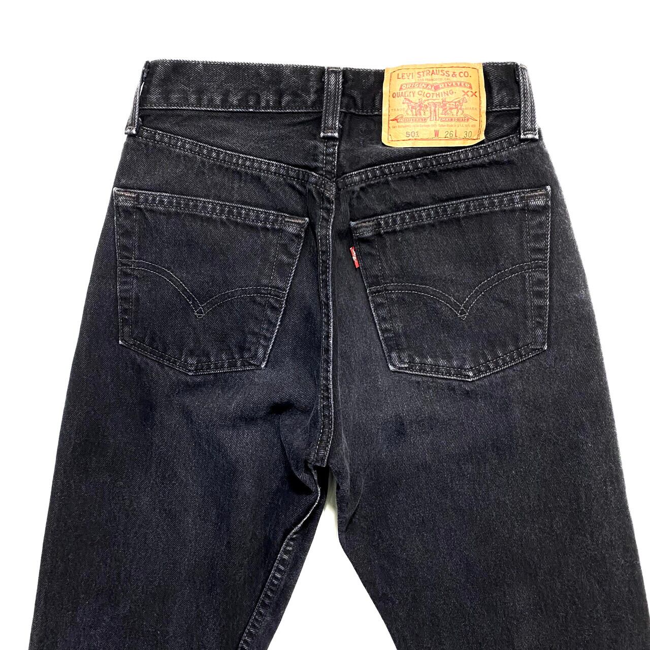 90's USA製 Levi's 501 w26 FOR WOMEN 美品