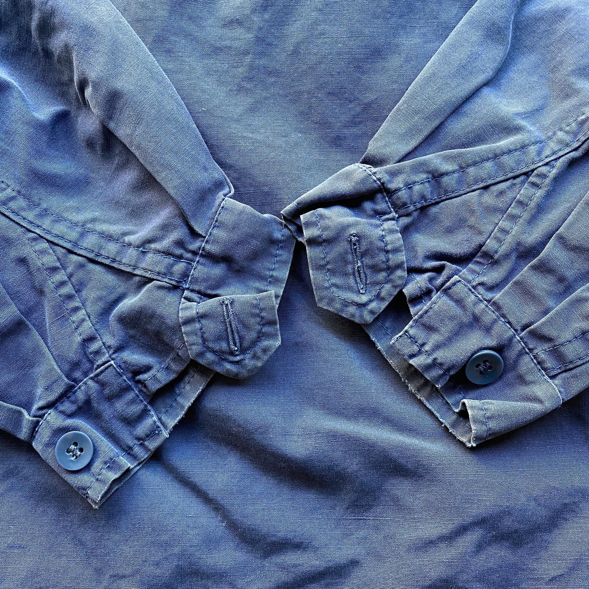 60年代 ビンテージ Cebra Fabrikat ユーロ コットン アノラック