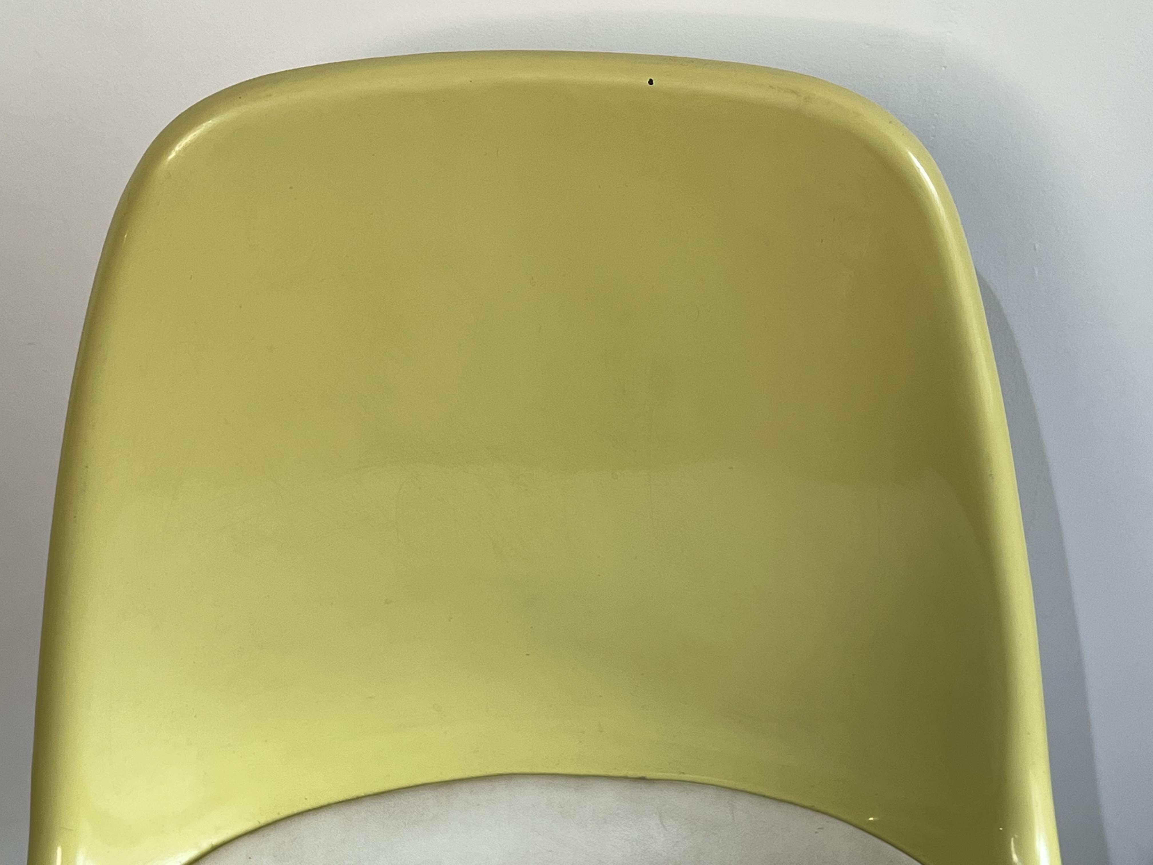 1960-70年代ビンテージ】コトブキ 剣持勇デザイン FRPシェルチェア