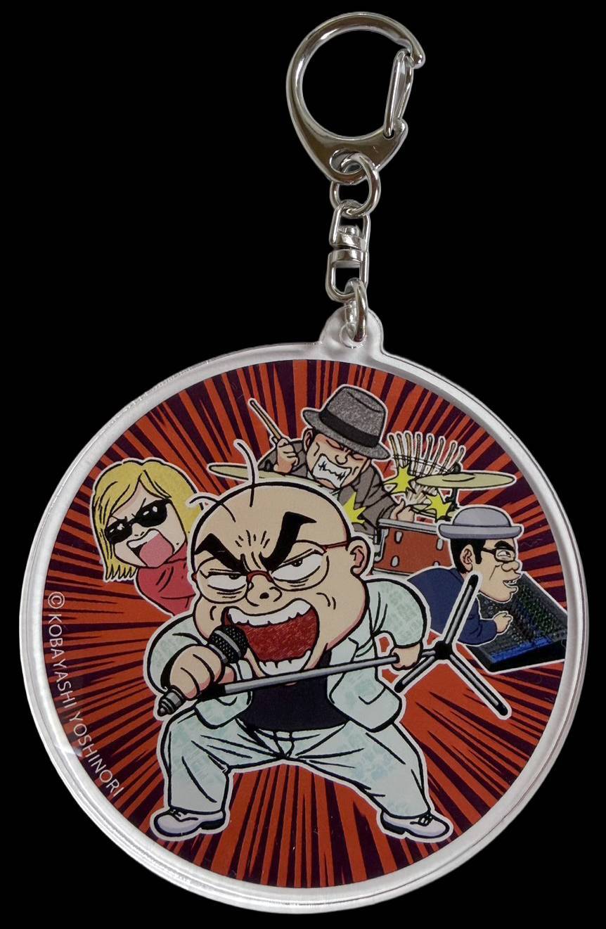 ウシハクよしりんバンドアクキー