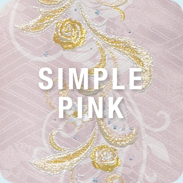 振袖 SIMPLE PINK(レンタルプラン)