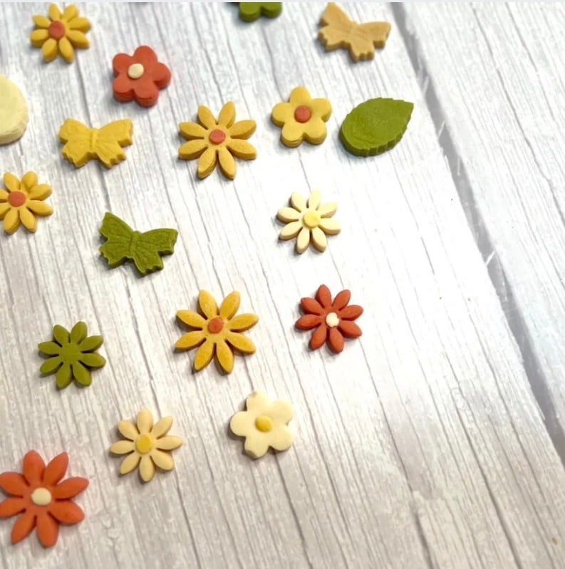 【Won Time】米粉とさつまいもの花びら無添加クッキー　25g　