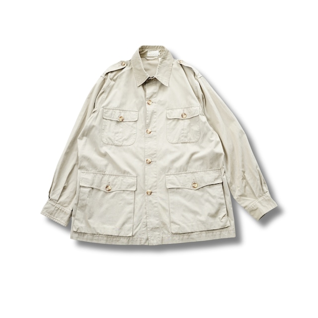 70〜80s Brooks Brothers ブルックスブラザーズ サファリジャケット ベージュ 40｜NA978