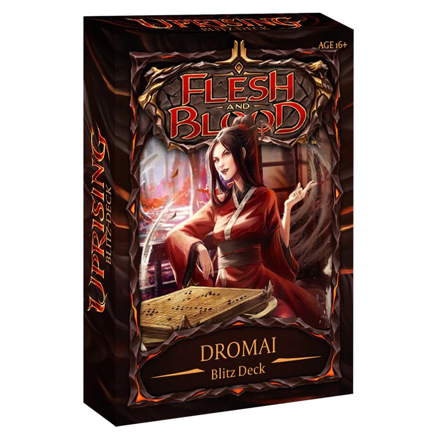 flesh and blood ドロマイ　dromai 大会優勝デッキ