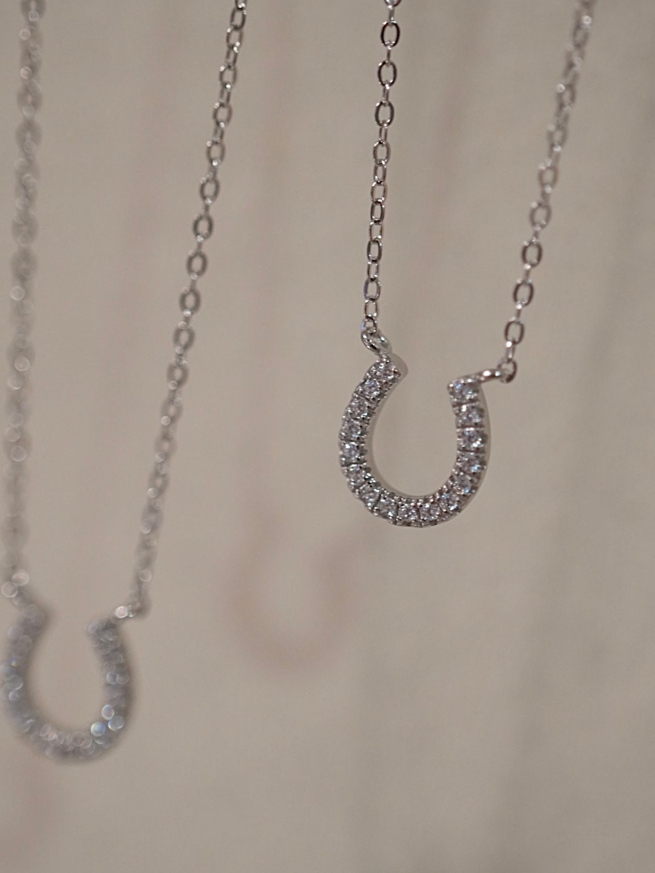 horse charm necklace