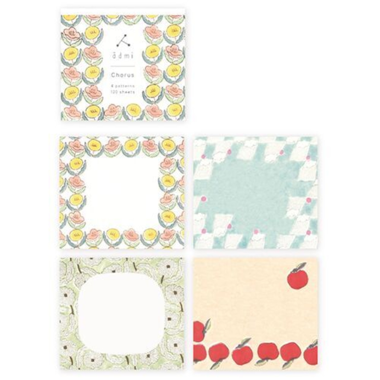 cozyca products admi ブロックメモ