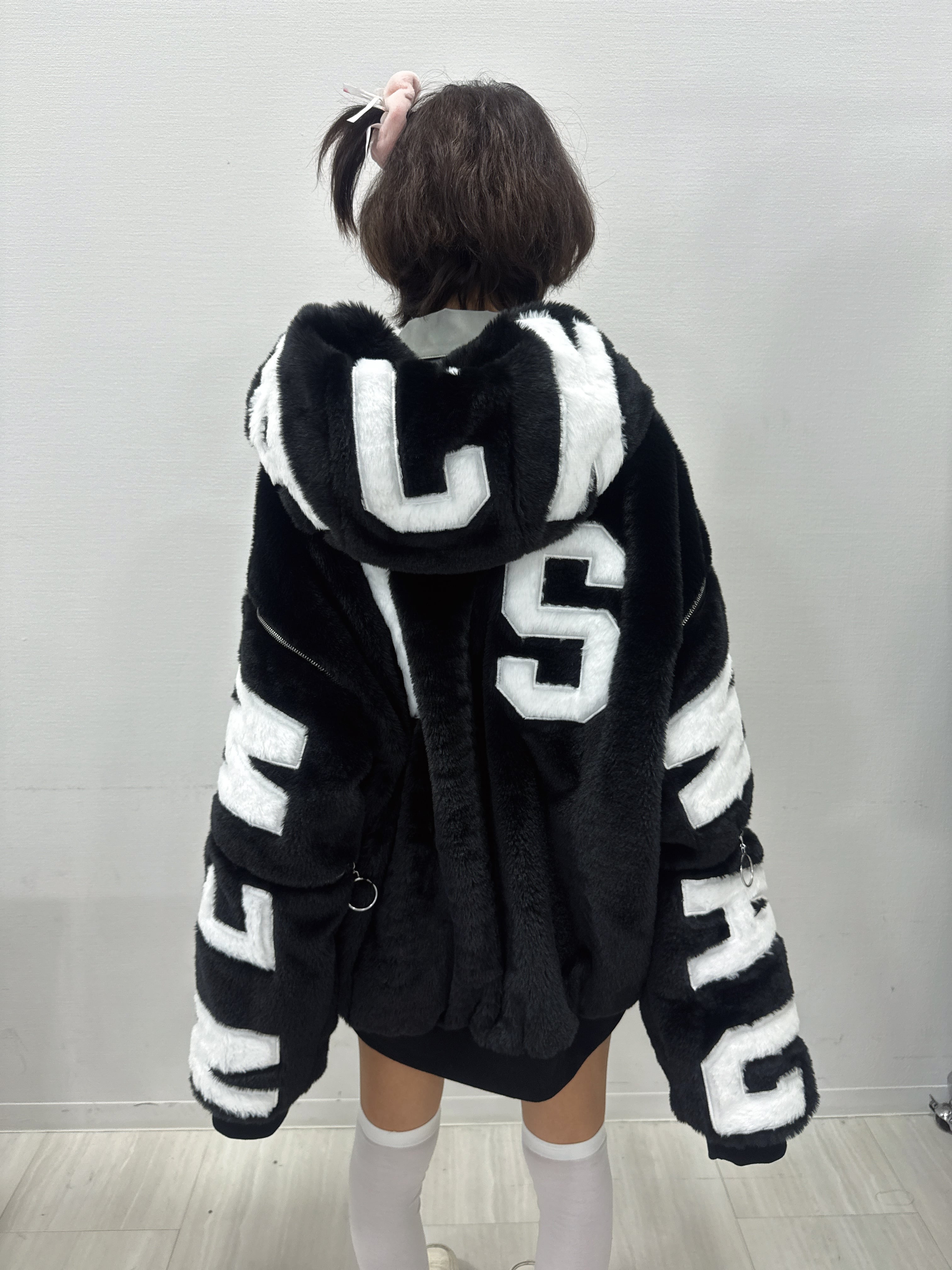 THICC(psynyxx) NEW JACK SWAGファーブルゾン ハイクオリティ ファー