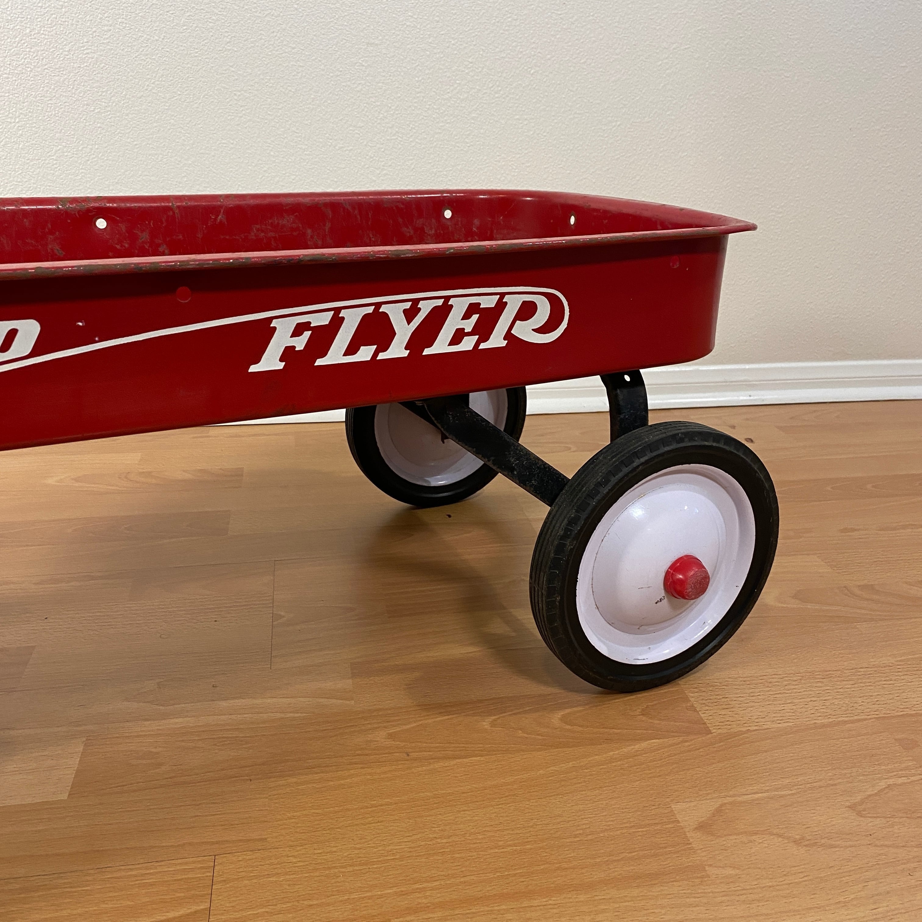 459 アメリカ ビンテージ ラジオフライヤー RADIO FLYER スチール