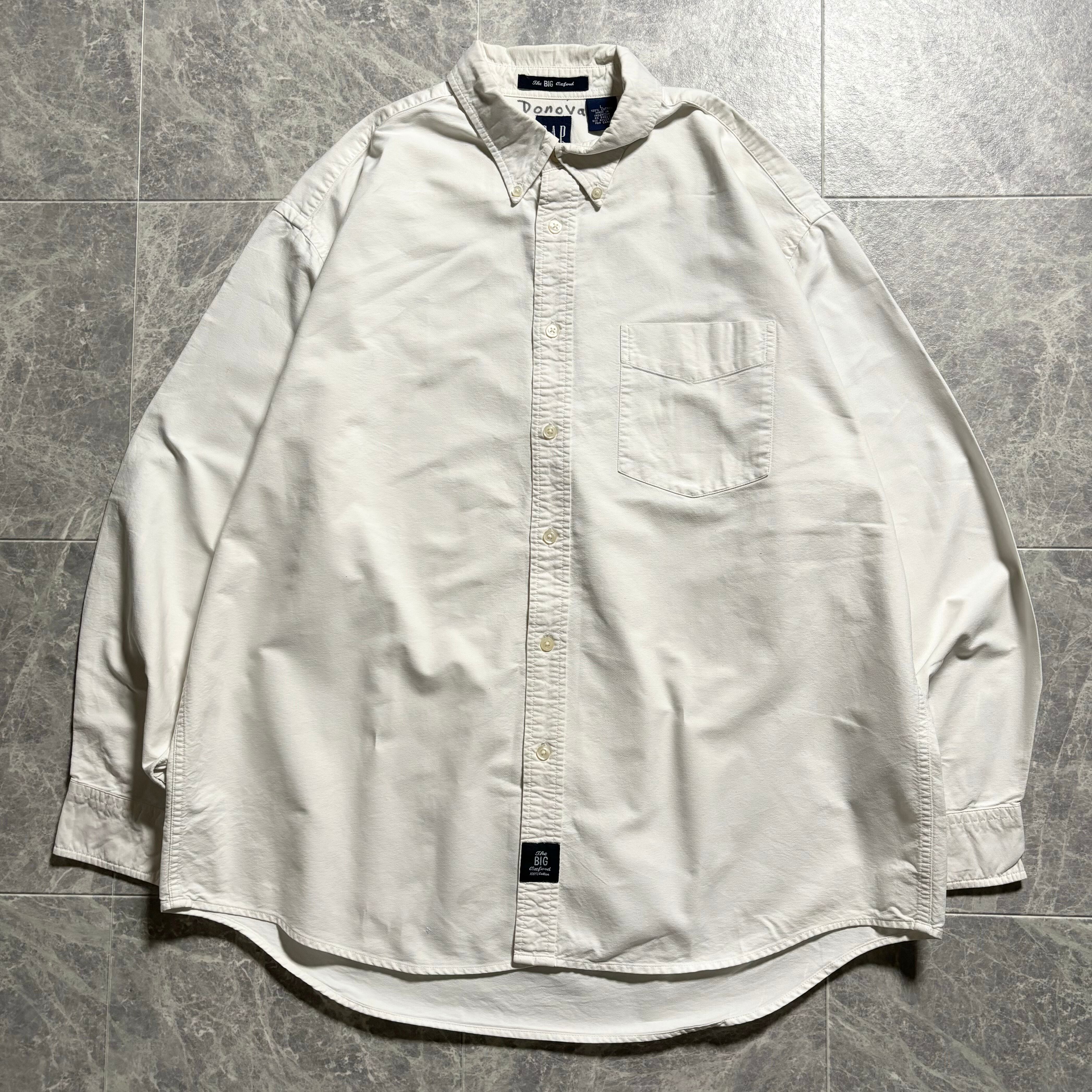 90s OLD GAP Shirt "THE BIG OXFORD"