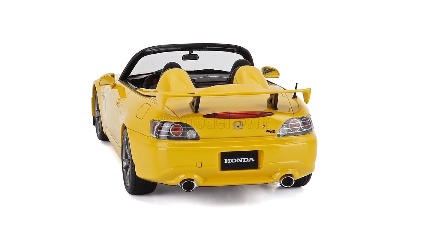 イエロー オープンカー ミニカー ホンダS2000 1/18 箱なし ミニカー 1/18 ホンダ S2000 OTTO-MOBILE 1/18 HONDA S2000 CR SPIDER