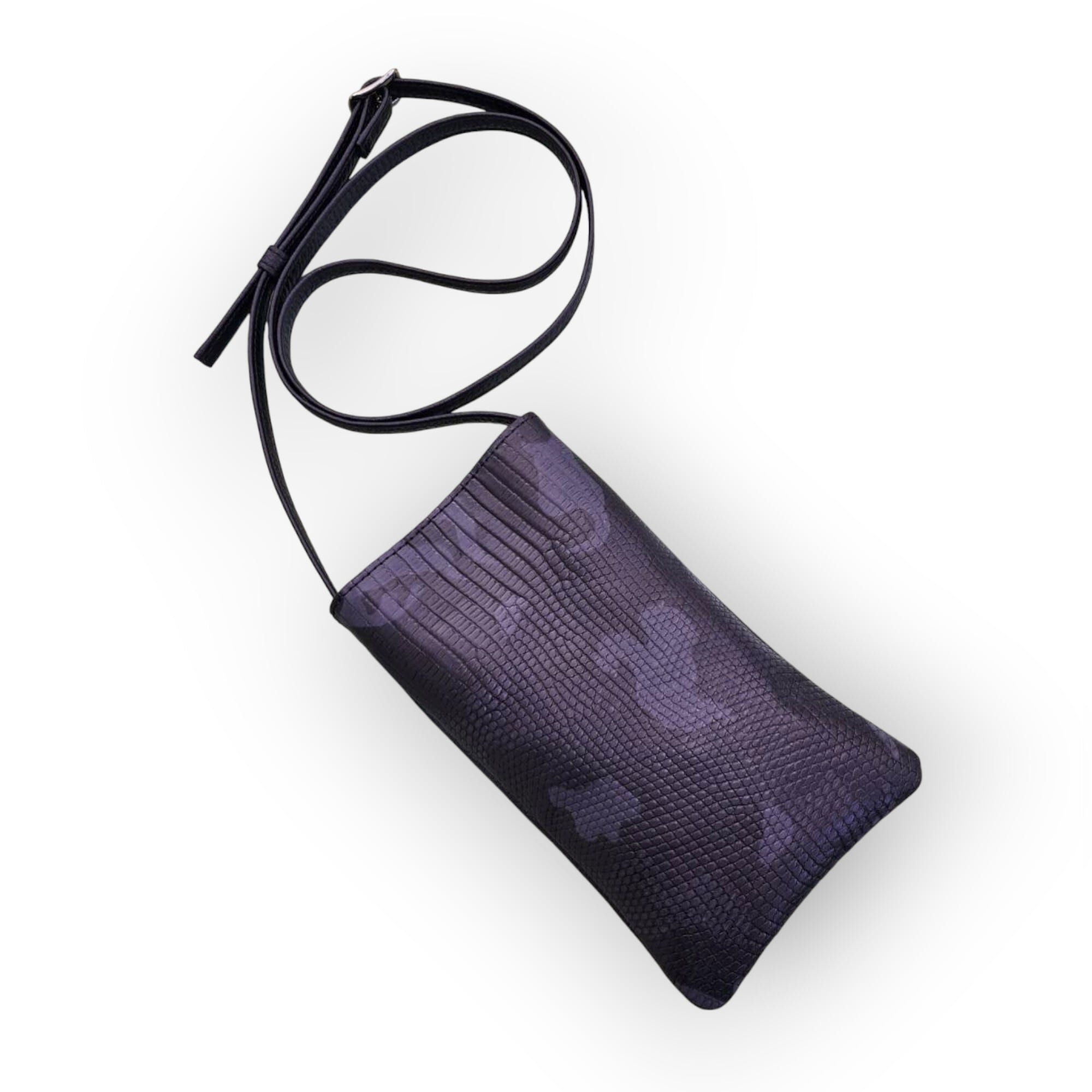 【希少リザード】ネックポーチ|ミニ財布・スマホ収納対応