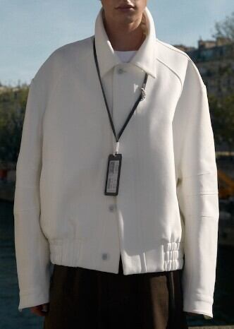 ヨッさん yohji yamamoto - Yohji Yamamoto [HN-J49-404 / 切替エラフラップ