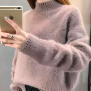 【送料無料】 セーター 6色 色 トップス 大きい ゆったり ゆる 長袖 ハイネック Aライン フレア プルオーバー 厚手生地 ふわふわ ファー 防寒 あったか 温かい 無地 かわいい 大人可愛い 大人女子 こなれ感 シンプル カジュアル 大人 上品 おしゃれ お洒落 ラフ ガーリー デート お出かけ お茶会 女子会 休日 授業参観 冬 20代 30代 40代 女性用 レディース ママ 着回し プチプライス カラバリ デイリーユース 普段使い ファッション コーデ スタイル 楽ちん 着痩せ 垢抜け