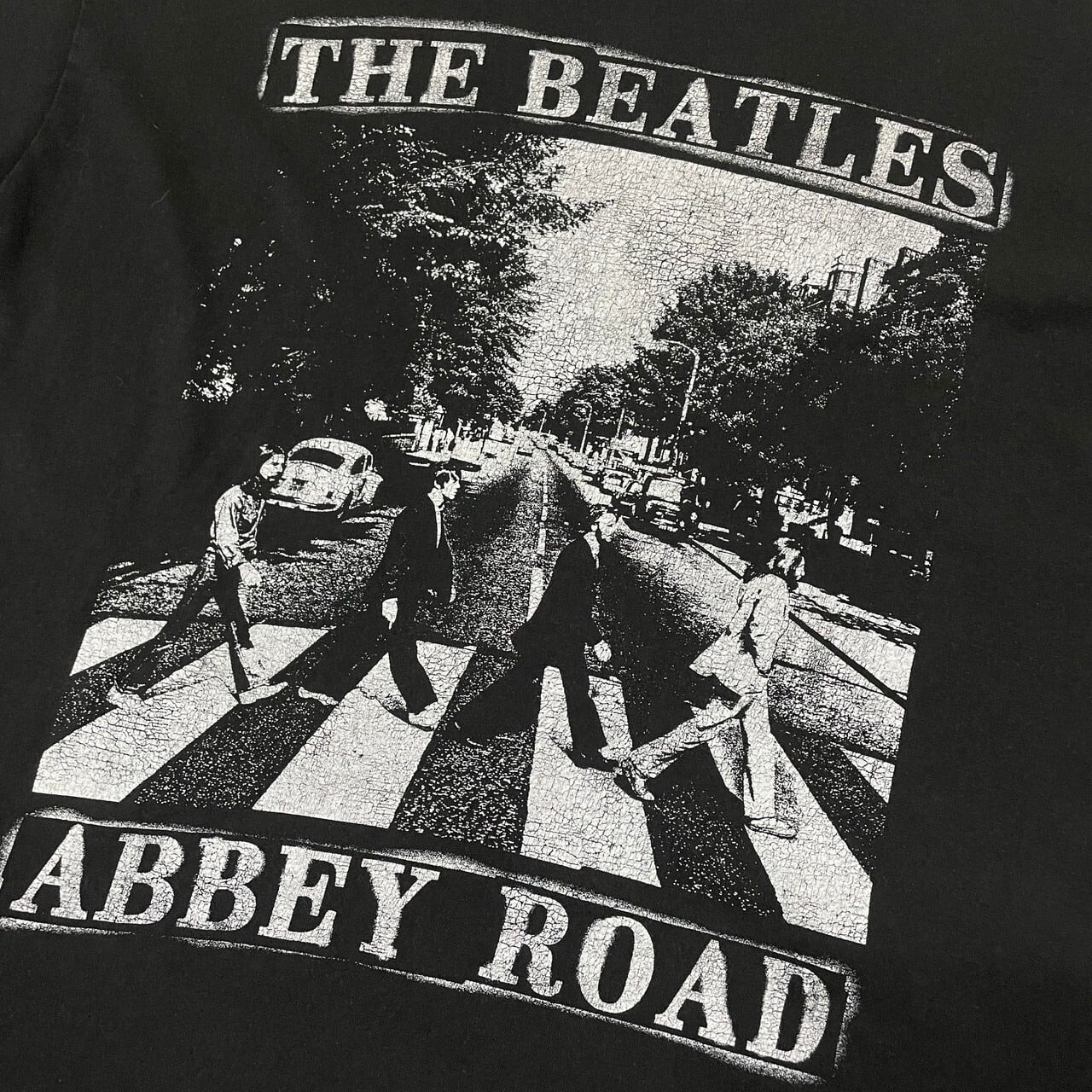 THE BEATLES ビートルズ Abbey Road Tシャツ バンT