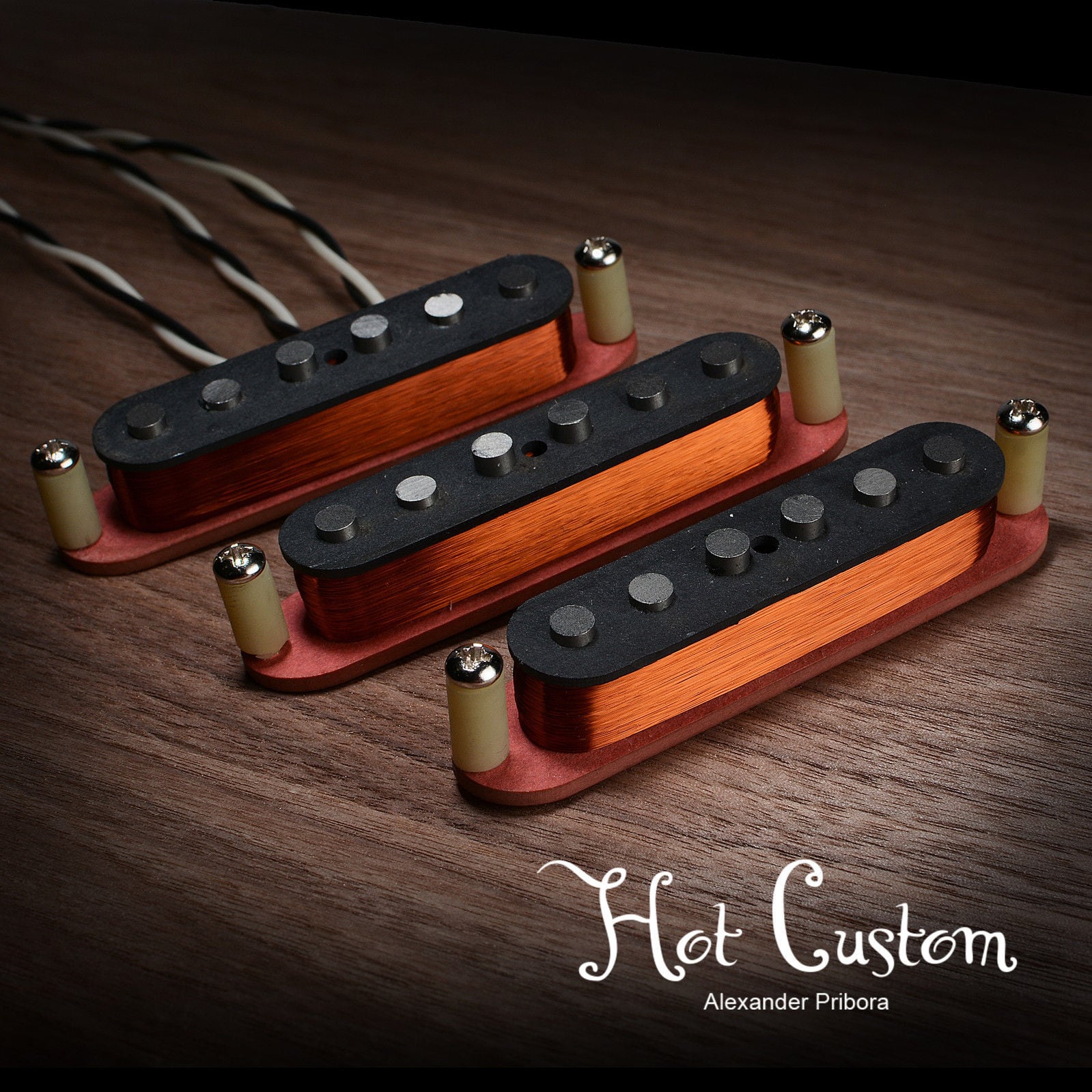 Alexander Pribora Hot Custom pickup set アレキサンダープリボラ ホットカスタム 手巻PU | amon's  guitar powered by BASE