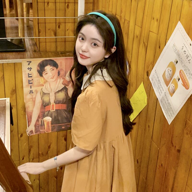 カラードレス サマースタイルロングスカート 夏物 スーパーモール93407668074