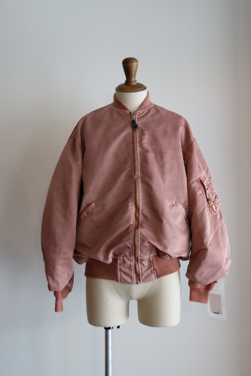 INNAT " HAND DYED BOMBER JACKET