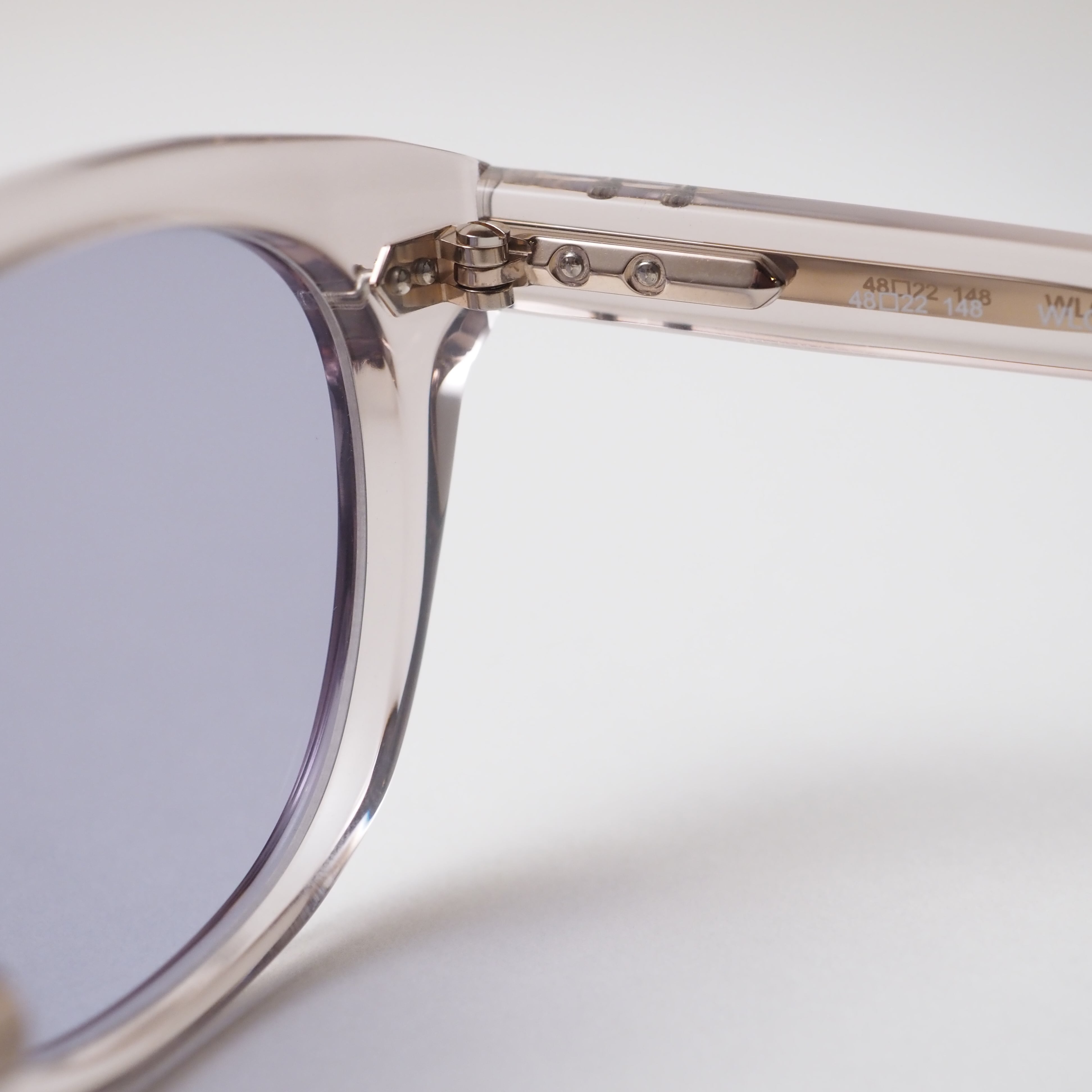 U-179-SG WLG col.03(Clear gray beige)【YUICHI TOYAMA.】 | downtownshop
