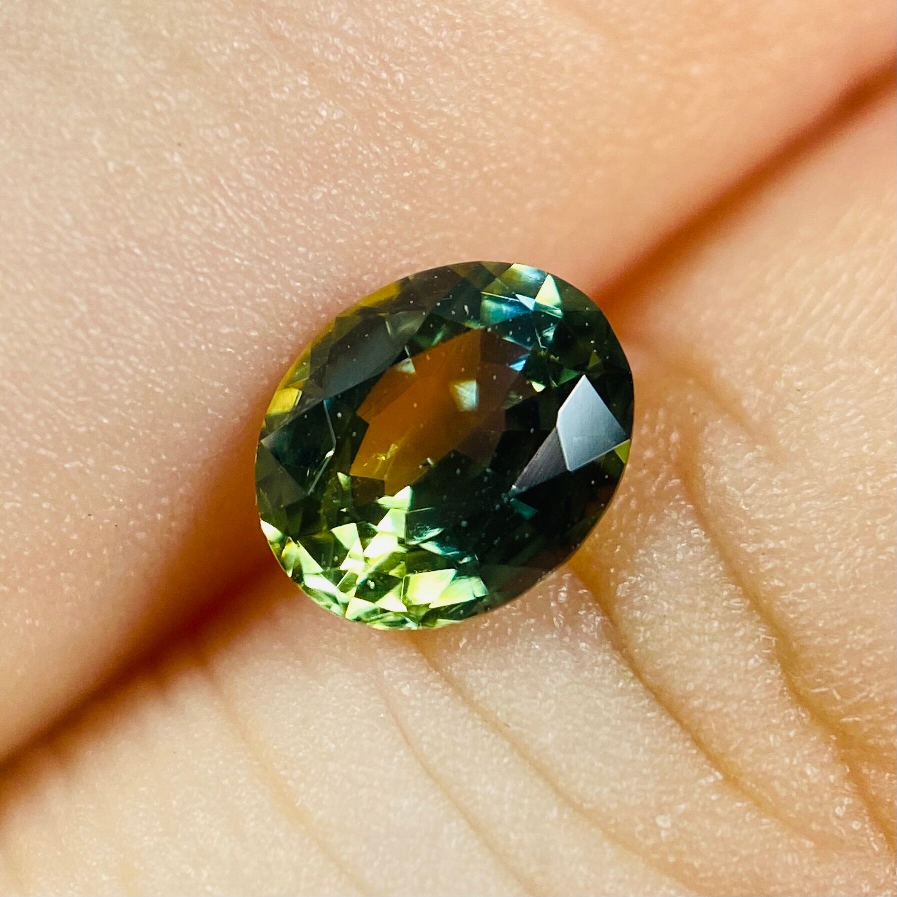 フレッシュなサファイア