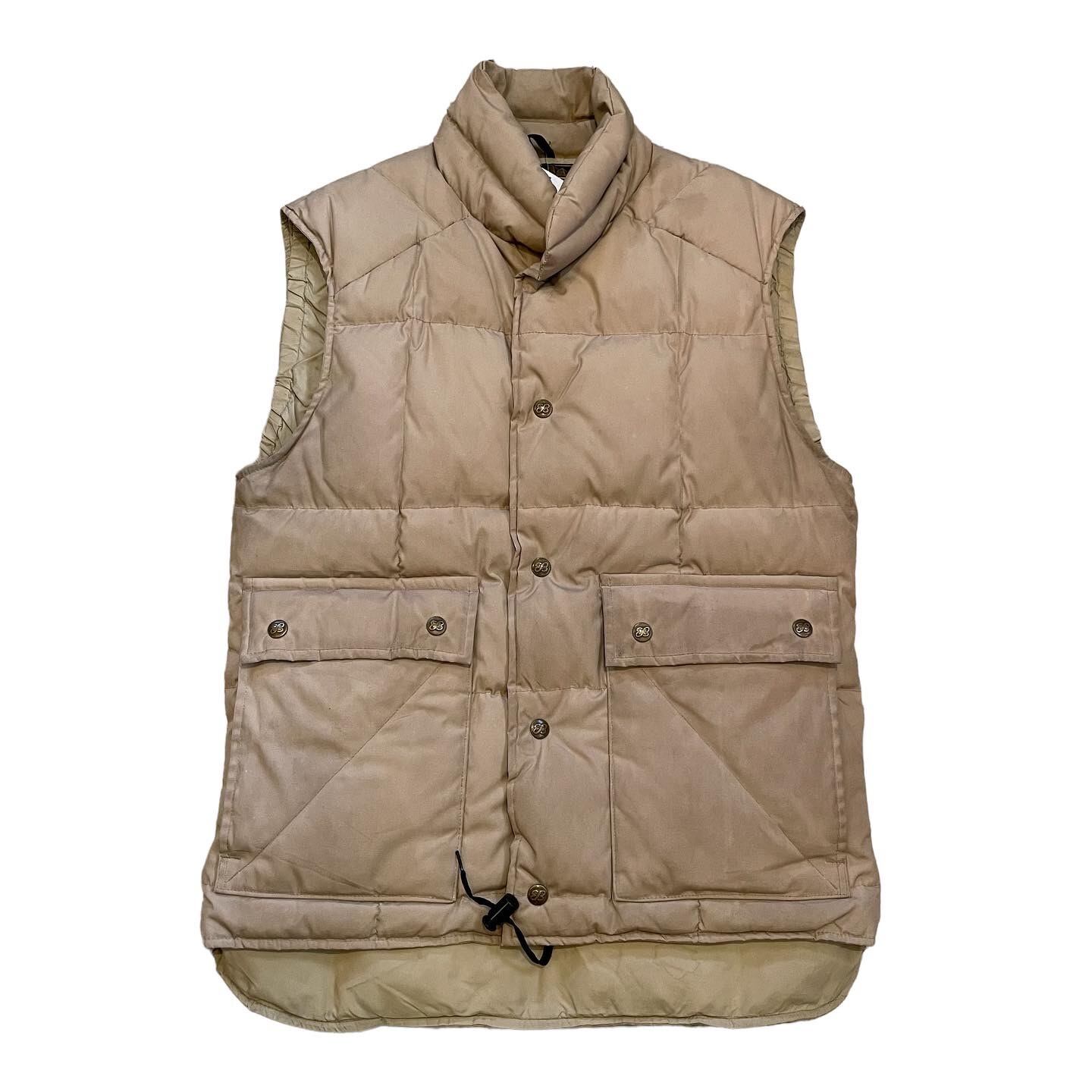 Eddie Bauer GOOSE DOWN Vest 1990s L