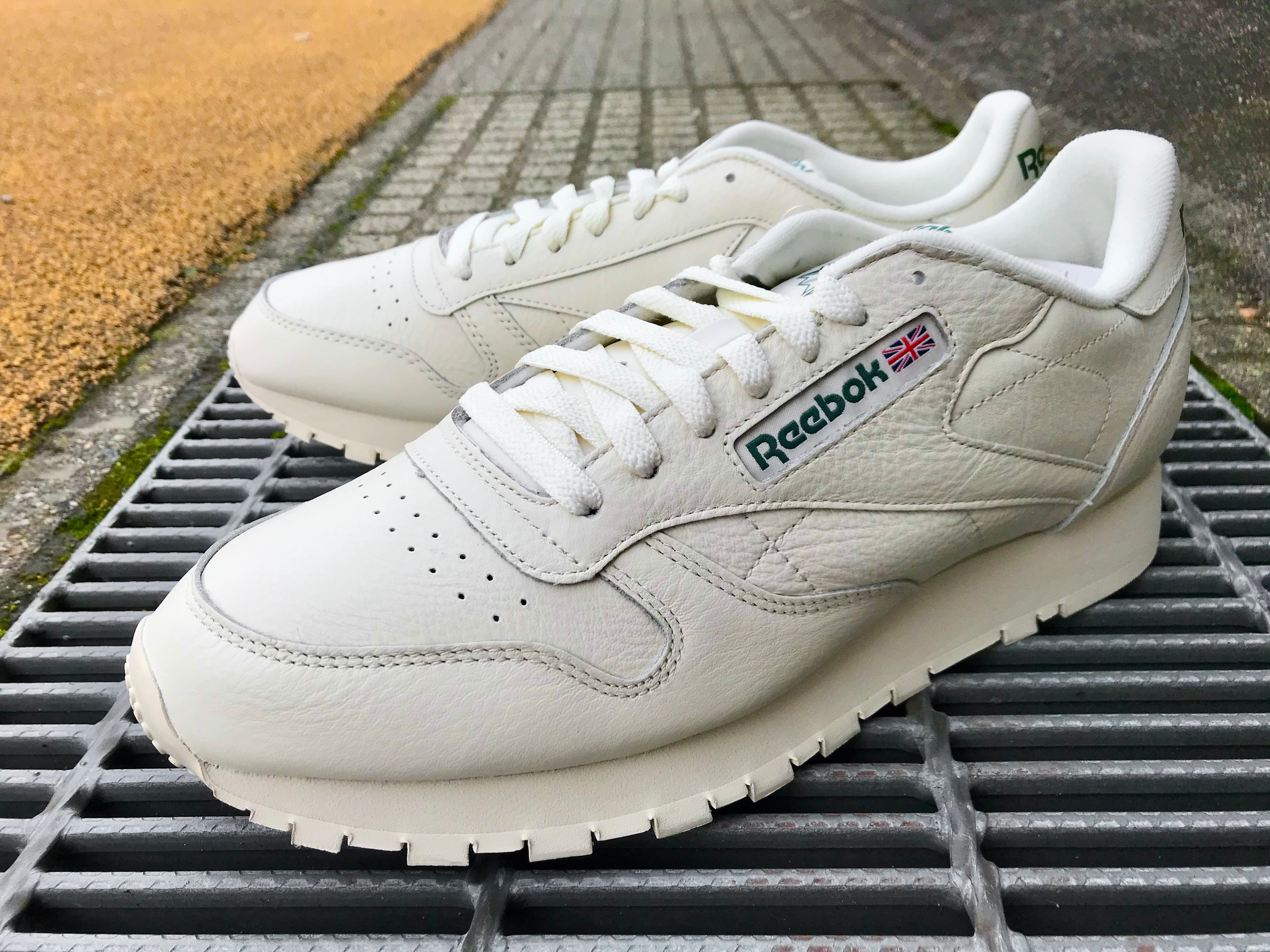 REEBOK CLASSIC LEATHER MU (CHALK/PAPERWHITE/GREEN) | "JACK OF ALL TRADES"  万屋 MARU