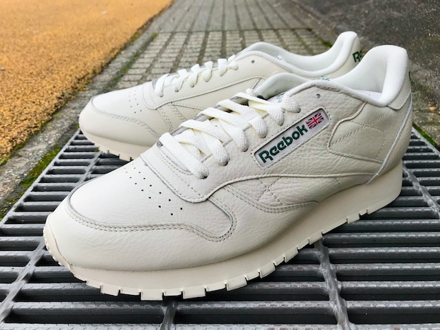 REEBOK CLASSIC LEATHER MU (CHALK/PAPERWHITE/GREEN)