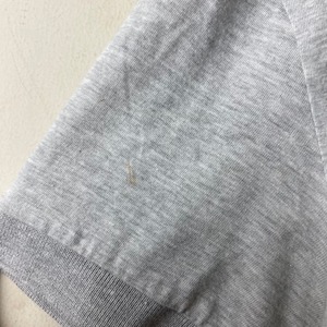 DOLCE&GABBANA logo plate pullover shirt