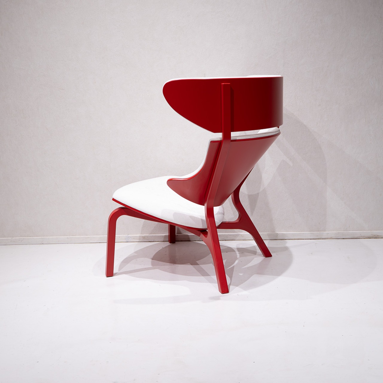 天童木工 ラウンジチェア 日本製 Souve Easy Chair スーヴ イージーチェア オットマンセット モダン デザイナーズ チェア / 関連:アクタス