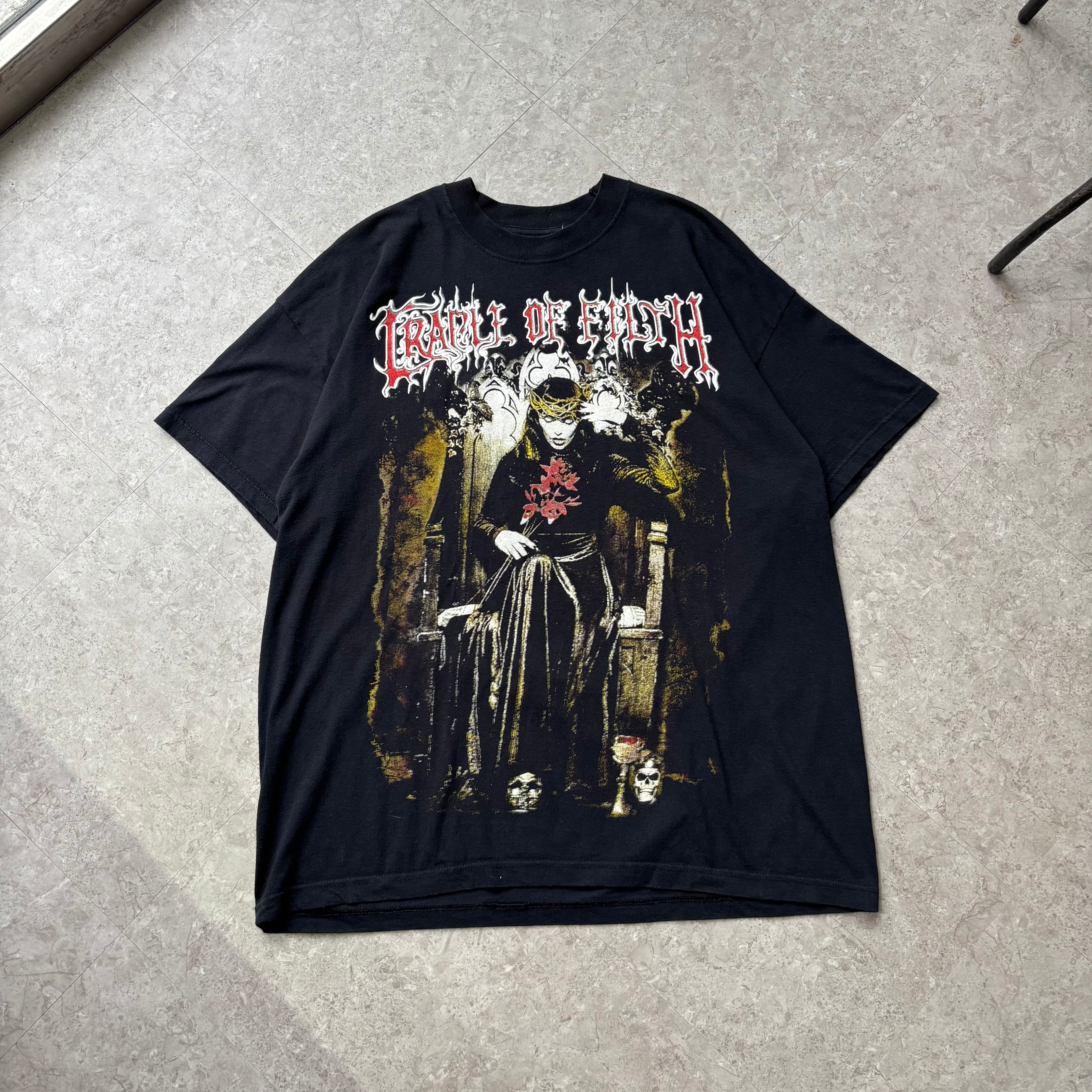 1998s Cradle of Filth "Cruelty and the Beast" T-shirt【仙台店】