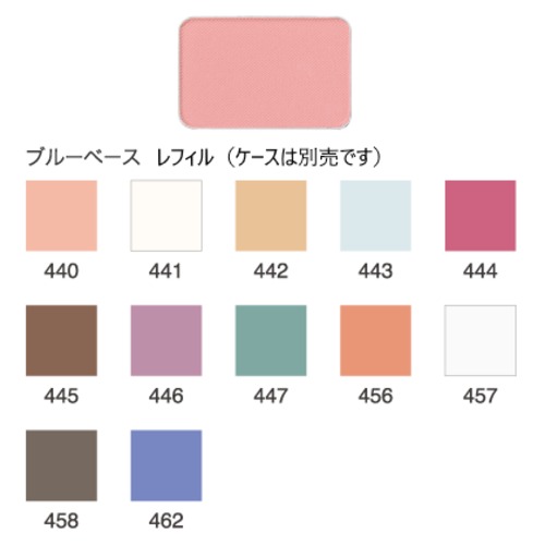 ユニットカラーバリエーション レフィル ブルーベース