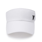 (W) TWO TONE VISOR [サイズ: F(AGEUWCP22WHF)] [カラー: WHITE]