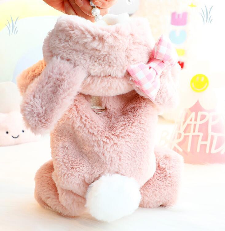 《予約》№2101740 ふわふわうさちゃんロンパース