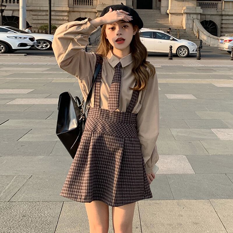 スタイルスリーブカラーシャツ スプリングトップス ロング 春物 萌量不足59741468381