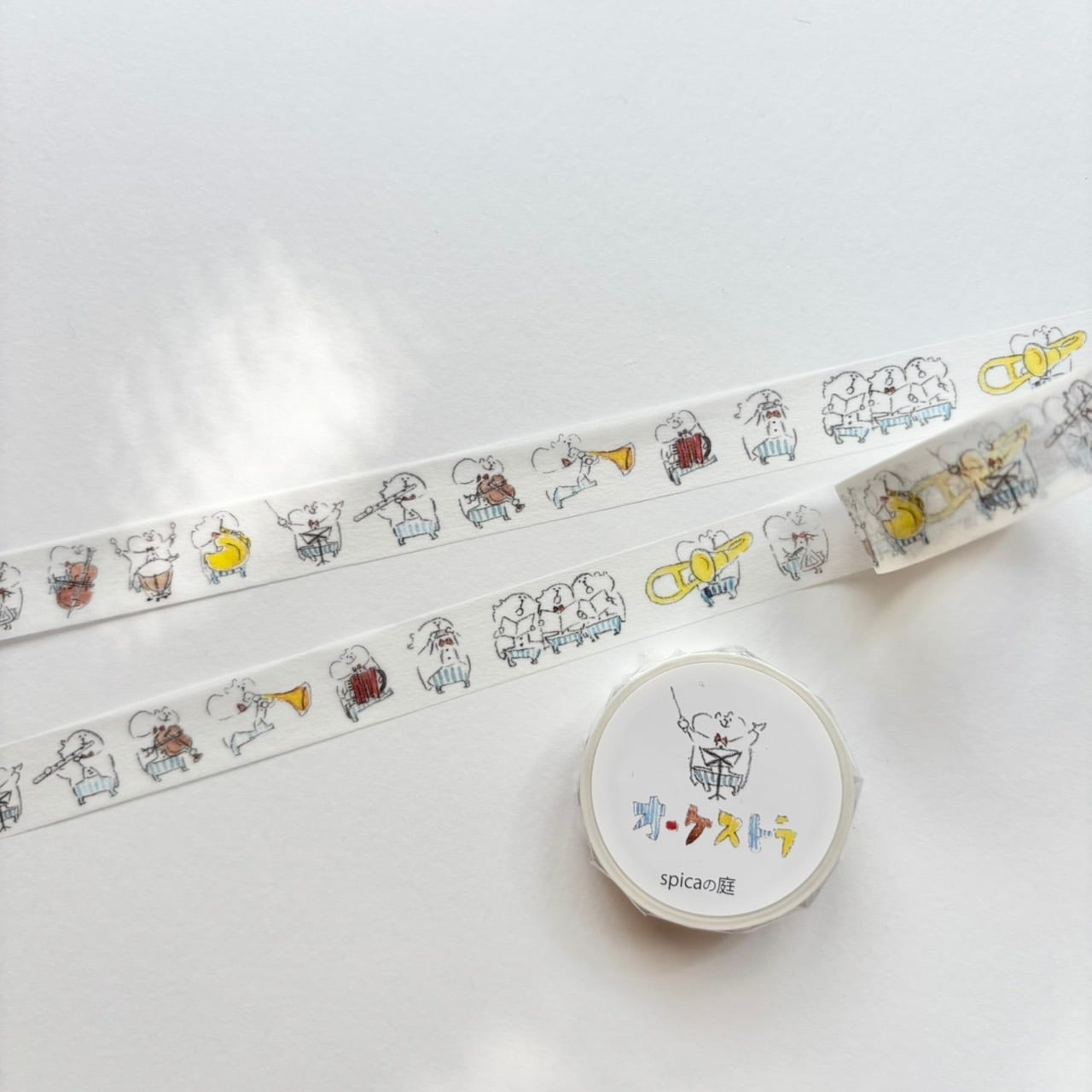 SM69 muuちゃん/ オーケストラ 15mm×7m マスキングテープ