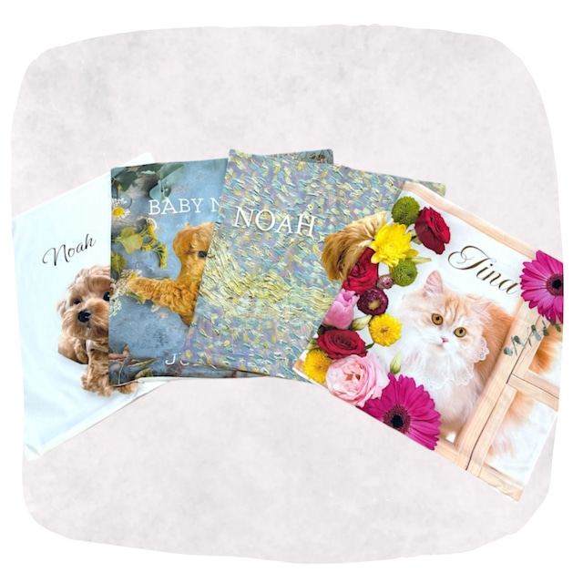 うちの子 スクエアクッションカバー