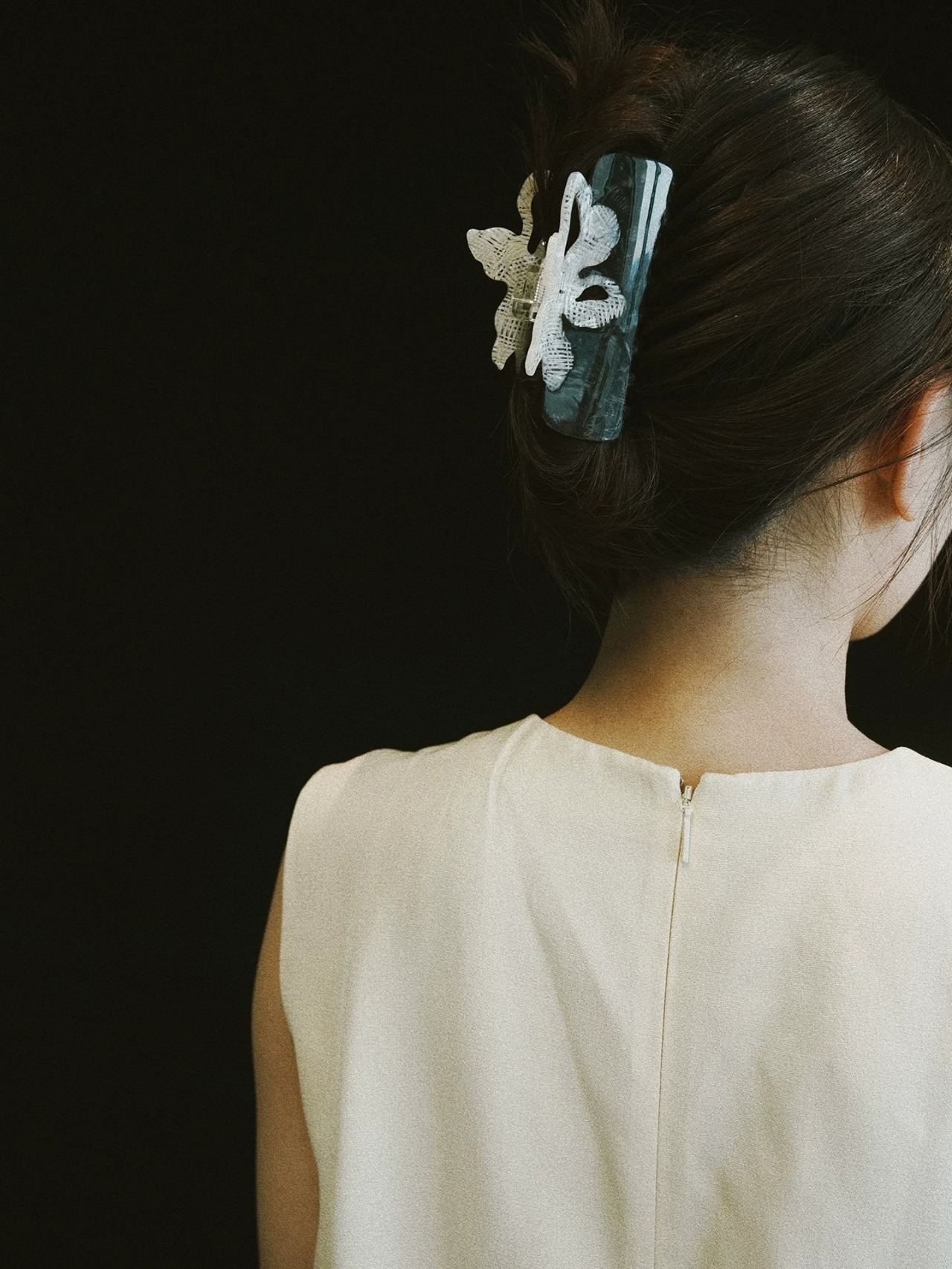 Fleur Contrast Hair Accessories F0866
