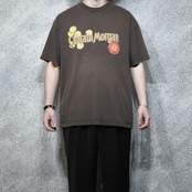 Captain Morgan painted print tee