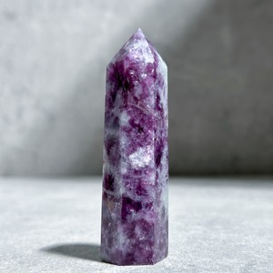 レピドライト タワー型71◇Lepidolite◇天然石・鉱物・パワーストーン◇