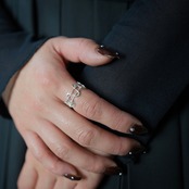 Karen silver , design ring