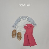 韓国子供服 / 26Autumn / soybean / レイヤード キャミソール / キッズ服 / 秋服 *XS~XL*
