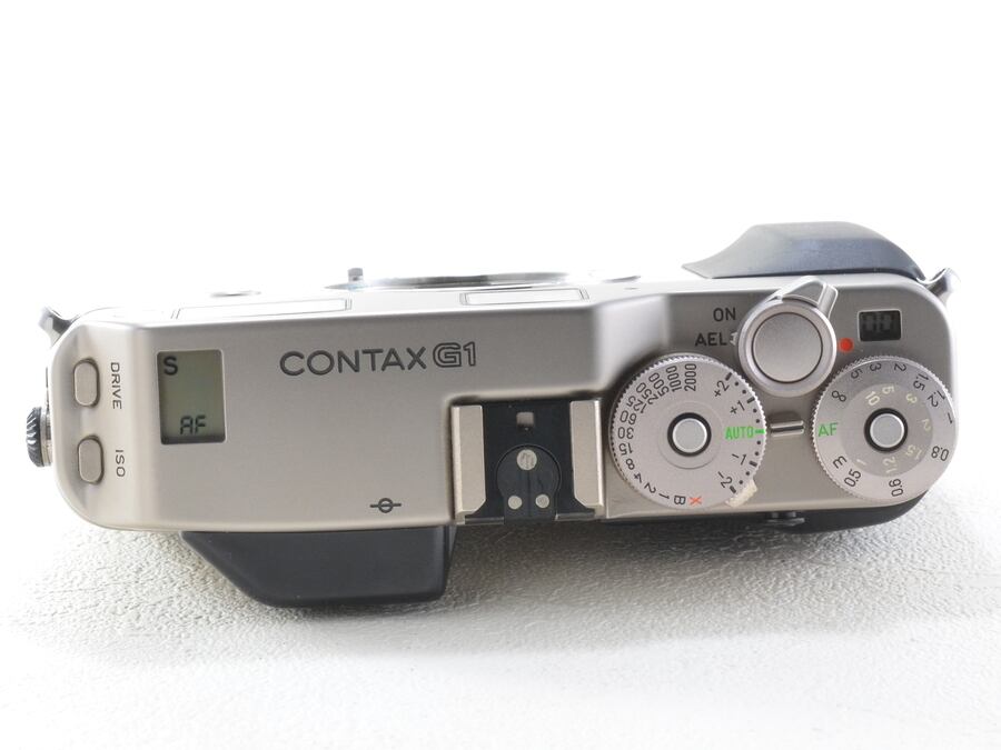 CONTAX G1 ボディ ROM改造済 説明書付 コンタックス（51213 