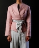 1980's Geoffrey Beene / Wrap Suit