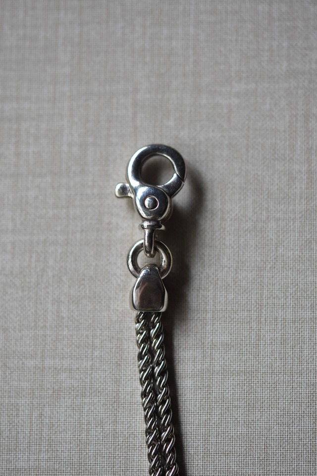 IORI／"Tiffany & Co." bracelet／Double rope Heart
