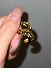 Colorful stars pierce