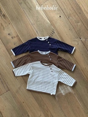2574 stripe tops / BEBE HOLIC