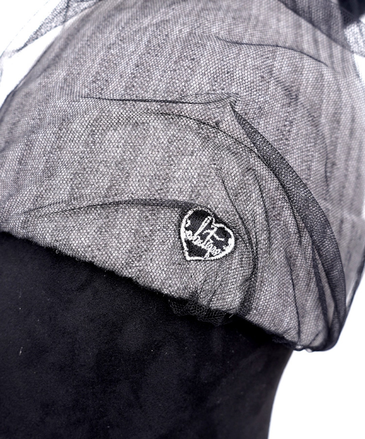 チュールポンポンビーニー (GRAY) CQ-47504