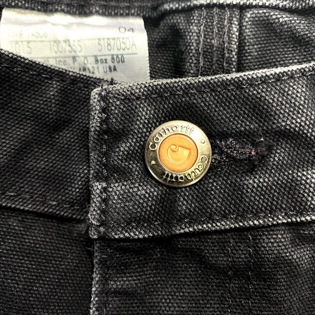 Carhartt カーハート ダブルニー ダック地ワークパンツ リラックス